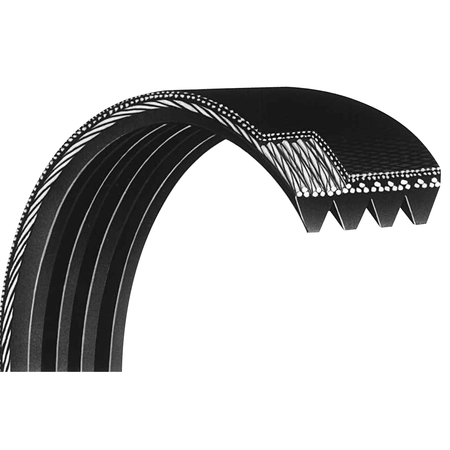 BANDO Auto Serpentine Belt, 12Pk1480 12PK1480